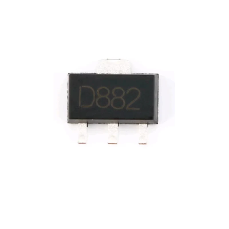 D882 SOT-89 Audio amplifier switch transistor Brand New Original Factory