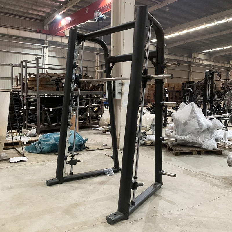 Best Gym Equipment Smith Machine Fitness and Bodybuilding Machine Commercial Equipments All in One Gym Smith Machine