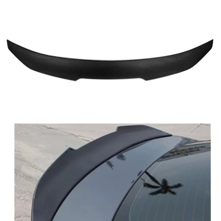 100% Pure Carbon Fiber PSM Style Wing Spoiler FOR BMW 2 Series F44 2021+ 4 Door Gran Coupe trunk rear Spoiler