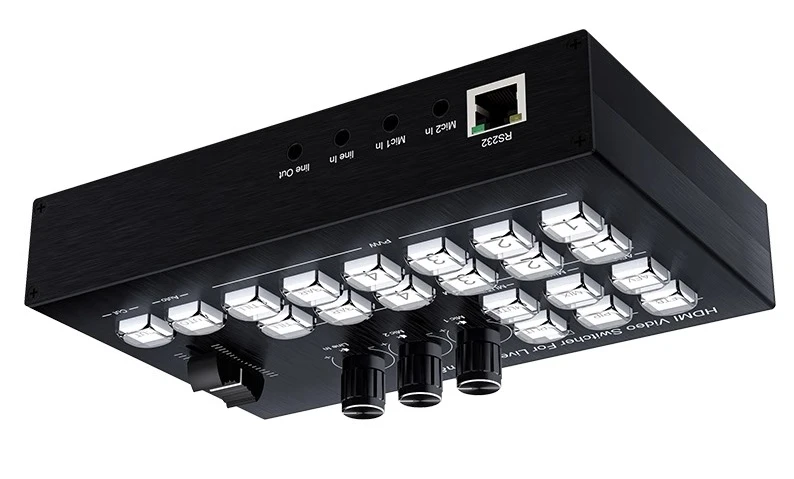 بطاقة التقاط HDMI رباعية الاتجاه usb3.0 متعددة الكاميرات عالية الوضوح البث المباشر دفع دليل محطة التبديل الكل في واحد آلة #6