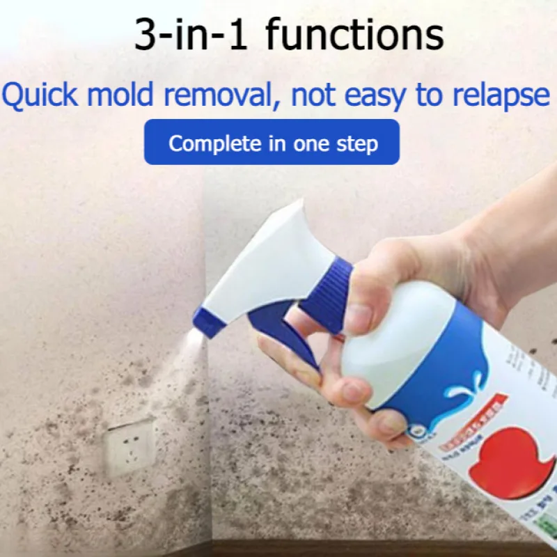 Multi-purpose Wall Mold Remover Mildew Stain Remover is non-toxic and harmless to prevent recurrence For Toilet Tile Seams Wash