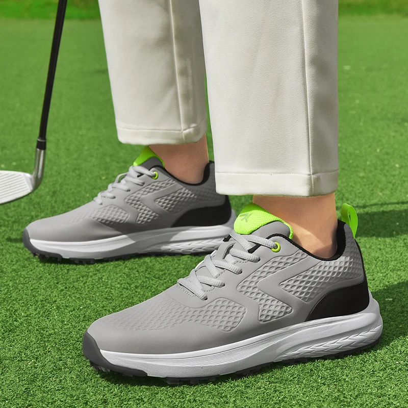 

Golf shoes new unisex sports shoes breathable fashionable versatile four season outdoor comfort leisure motion training shoes