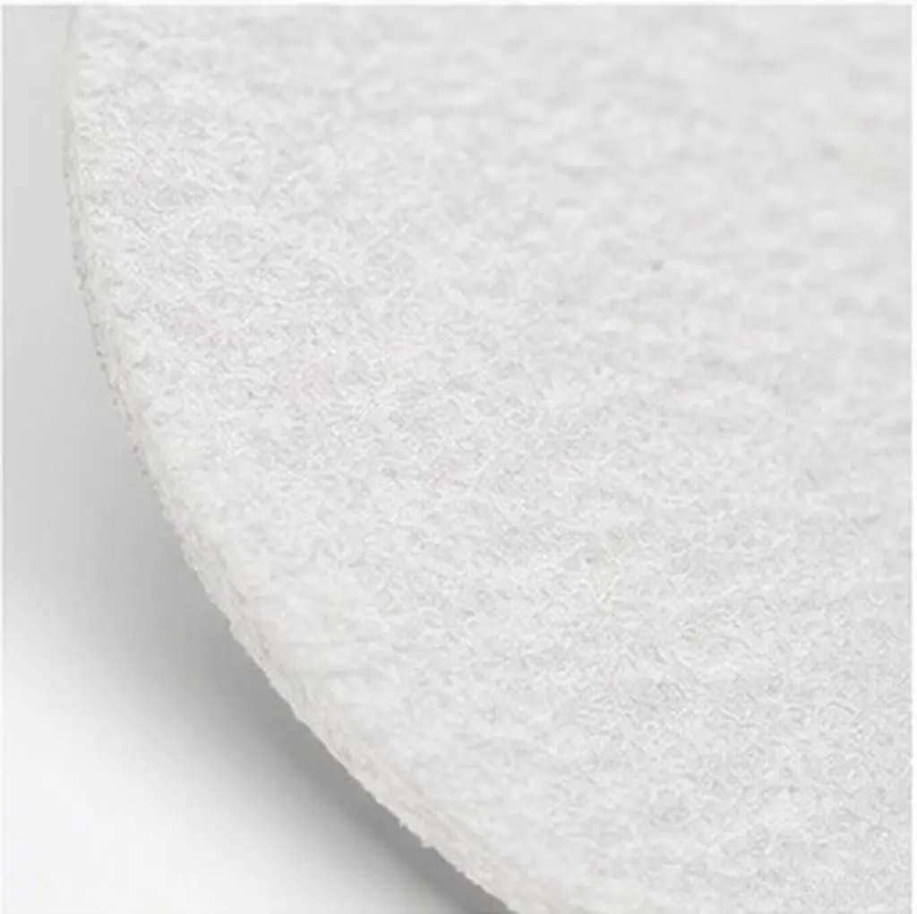 1Set Round Sublimation Air Freshener Sheets Blank Felt DIY Craft Blanks for Heat Transfer Car Fresheners Sublimation Blanks
