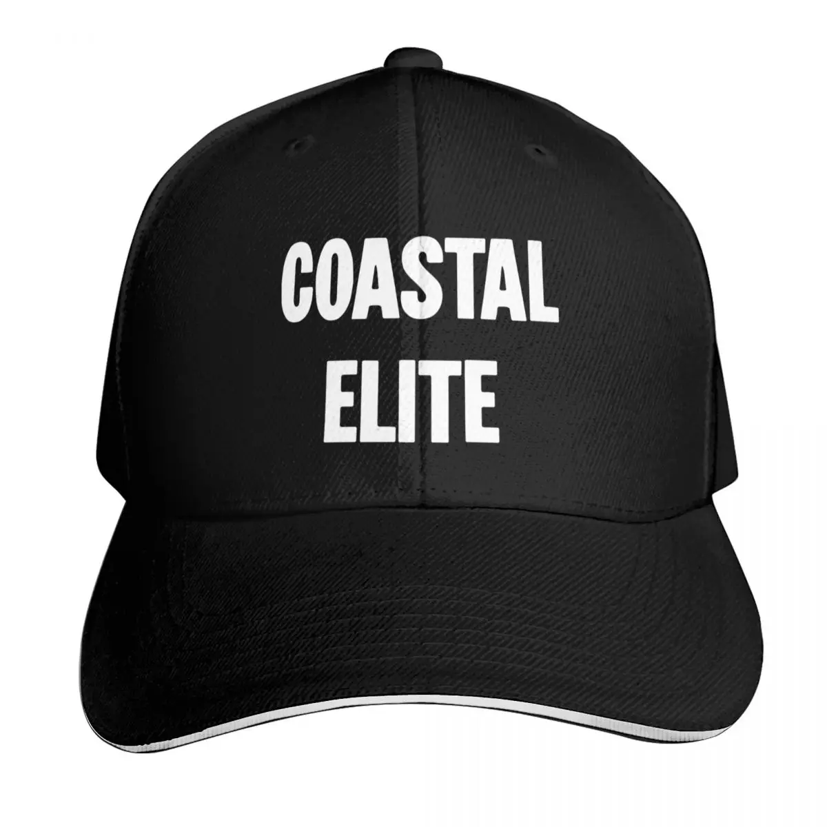 Coastal Elite Baseball Cap Gift for Him Her Casual Daily Wear Quick Dry Performance