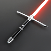 Lightsaber Neopixel Jedi Laser Sword Metal Hilt Heavy Dueling Sensitive Smooth Infinite Changing Hitting Sound LTG Light Saber