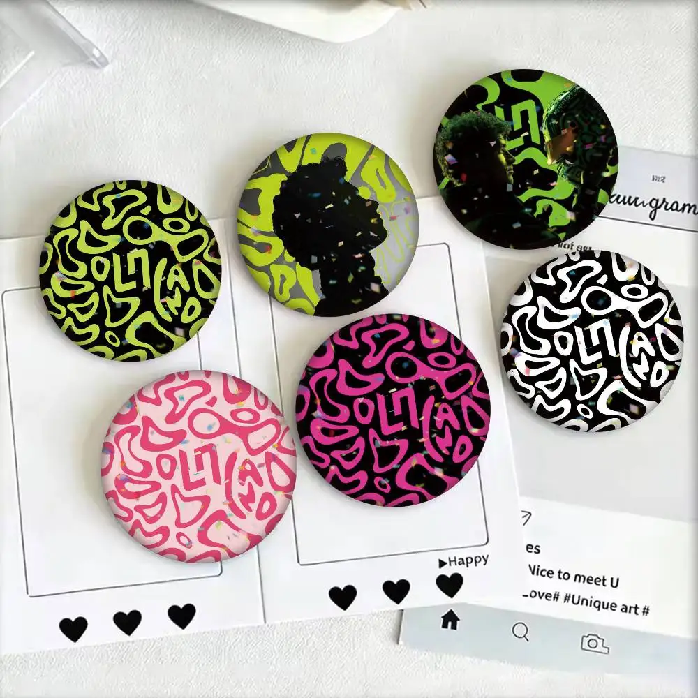 Racing driver L-Lando Norris 25mm 32mm 44mm 58mm 75mm Brooches Badges Pins for Accessories Gift