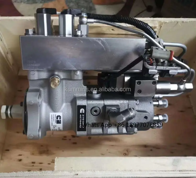 6CT ISC8.3 ISCe QSC8.3 مضخة حقن الوقود الأصلية 4076442 4076442 آر اكس 4010173 4076443 #6