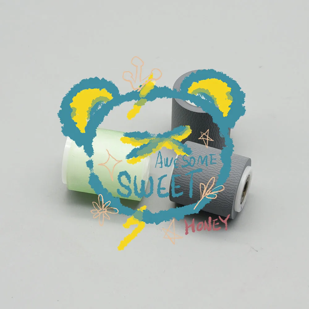 

1set Original 6LE502970 6LE502960 ADF Paper Pickup Roller Paper Feed Roller for Toshiba E-Studio 2008 2508 3008 3508 4508 5008