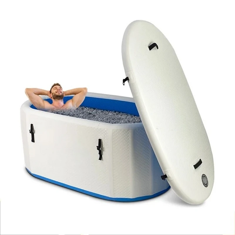 Mod Hilux Hydrotherapy Intex Modern Portable PVC Bathtubs Plug and Play Outdoor Hot Tub Swimming Pool