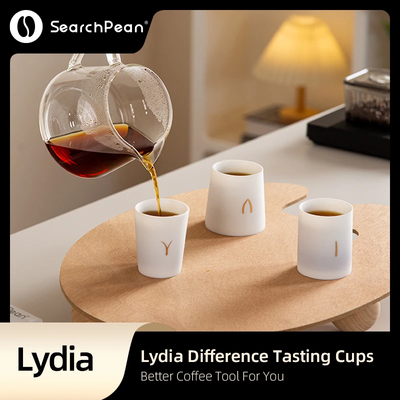 SearchPean Coffee Tea Cup 3Pcs And Wine Tasting Gift Set Shipping Cost For Packages Gifts For Men And Women