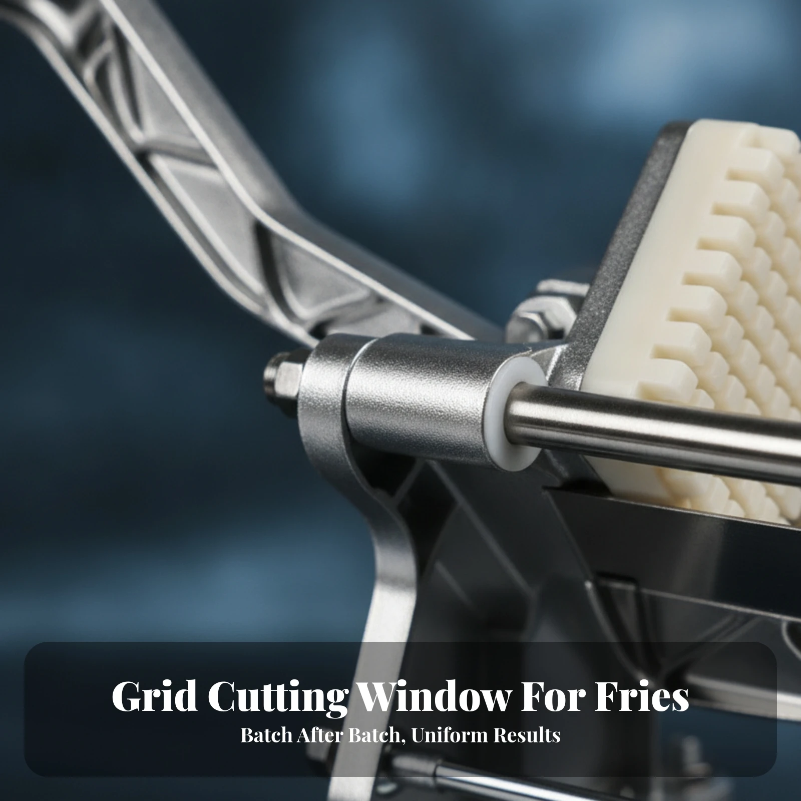 Meal Prep Potatoes - Manual Potato Cutter Lever-Operated French Fry