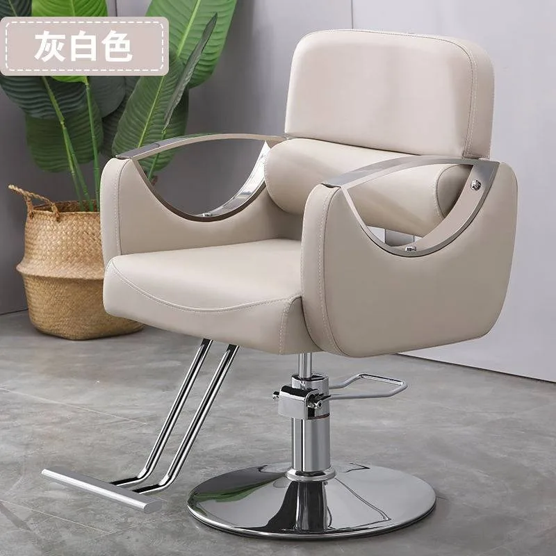 Up Down Barber Chairs Movement Rotation Reclining Barber Chairs Coloring Nice Commercial Furniture Sedia Da Barbiere ZY40LFY