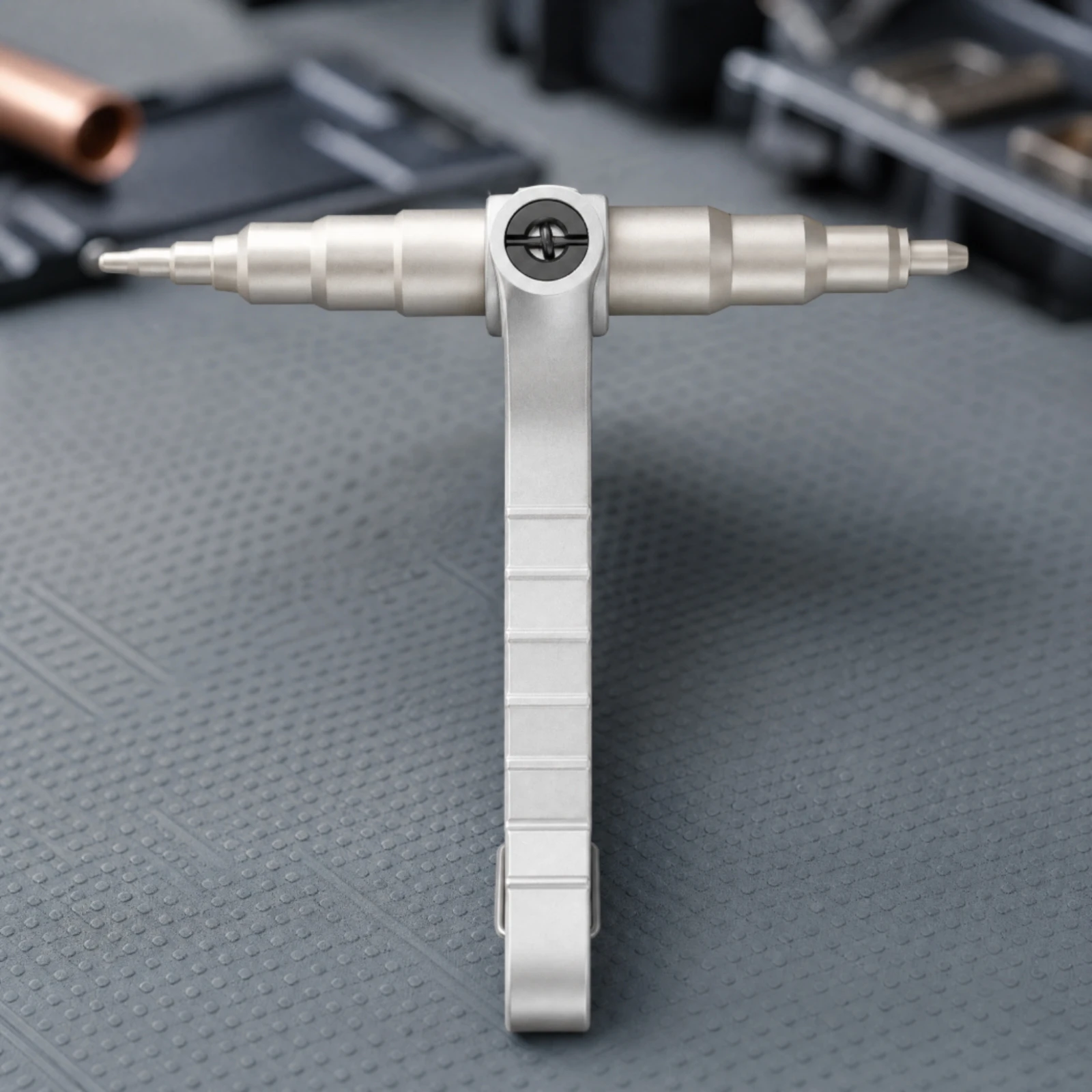 Manual Tube Expander Handheld HVAC Tube Expander Hand Expanding Tool Lightweight Slip-Resistant
