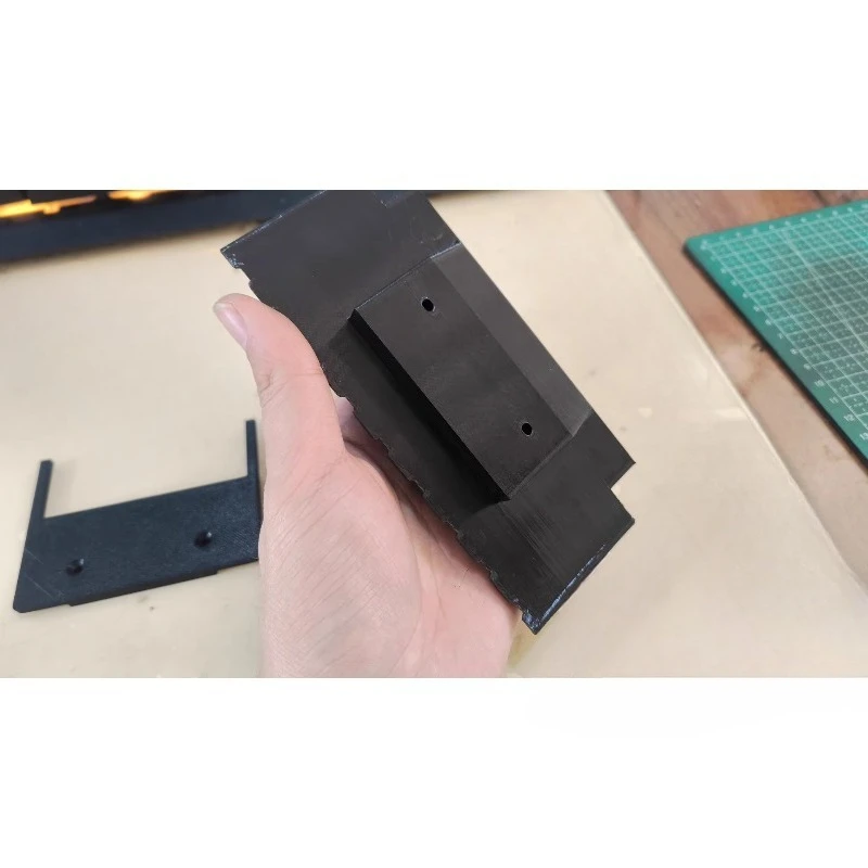 CROSSRC EMO XX XXL 1/6 Schaalmodel RC Crawler Realistische motor Skid Plate Upgrade Modificatie Onderdelen Schadevrije installatie