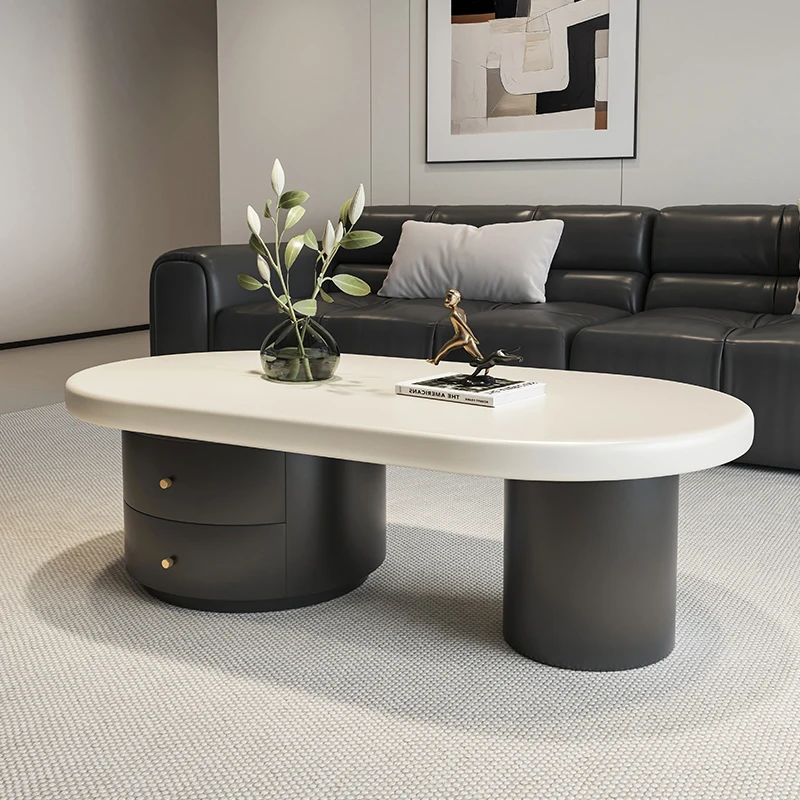 Decoration Luxury Coffee Table Moving Standing Designer Side Table Modern Bedroom Living Room Mesas Bajas Lounge Suite Furniture