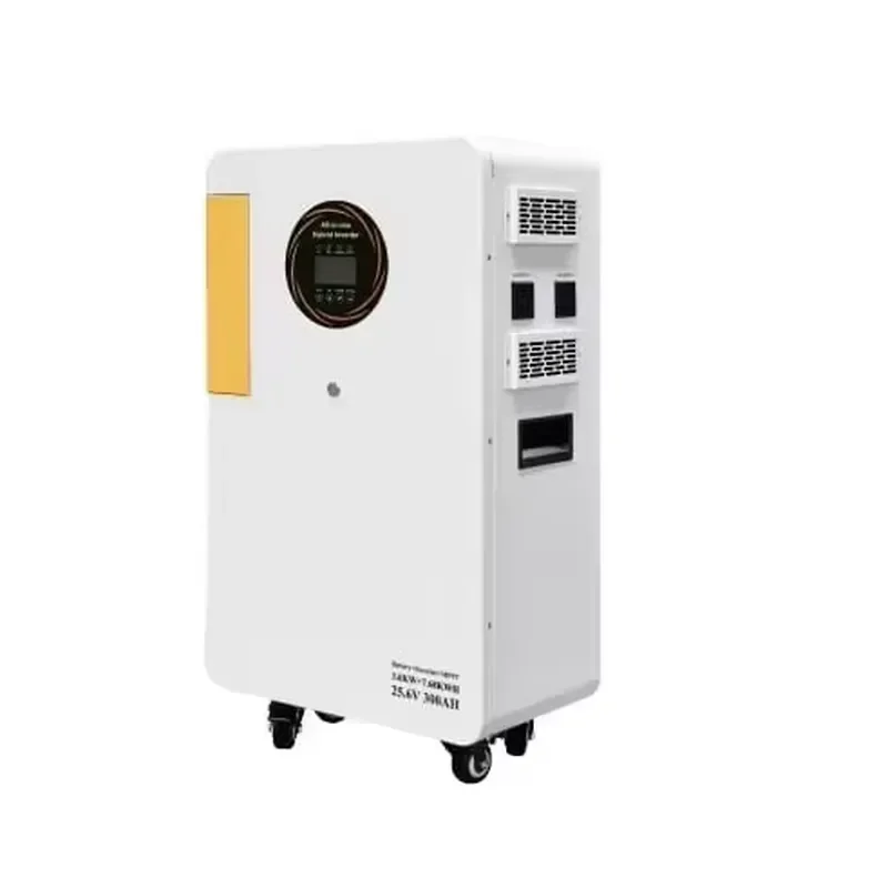 3.6kW 7.68kWh Hybrid Solar Inverter All-in-One Energy Storage System LiFePO4 Battery Power Backup for Home