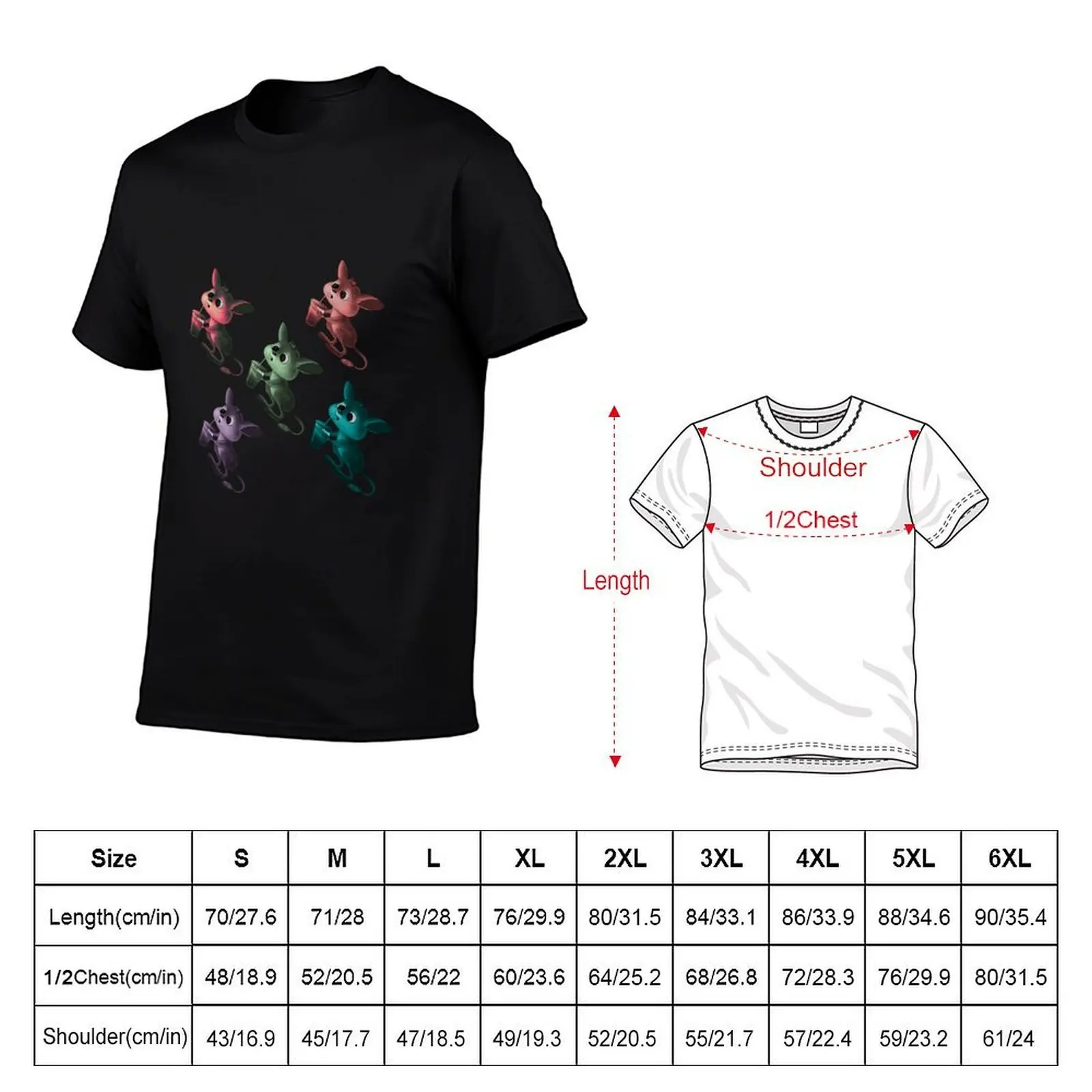 Jerboa with milkshake T-Shirt graphics custom t-shirts mens cotton t shirts
