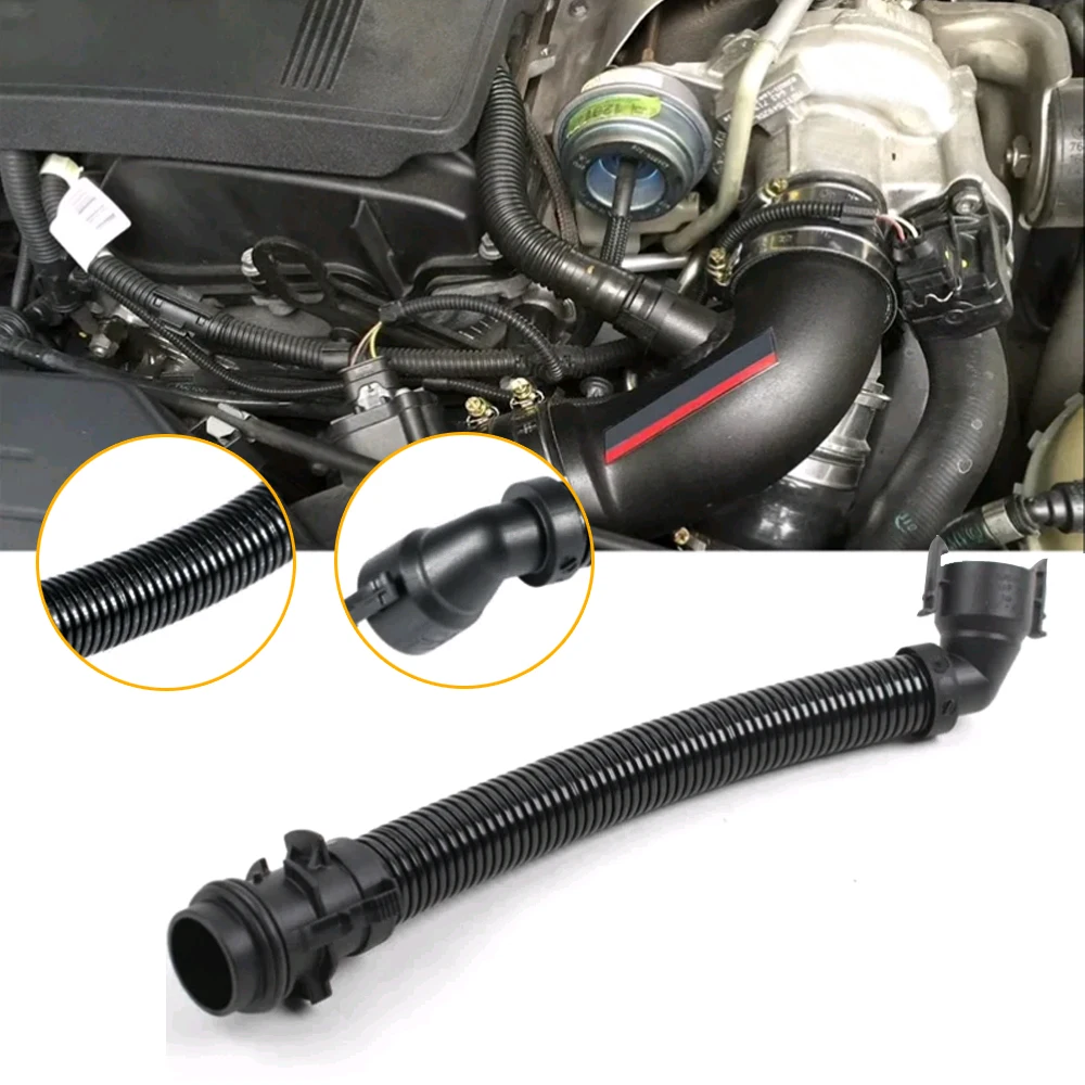 1Pc Auto Accessories Plastic Black Car Air Intake Breather Pipe Hose for BMW 1 2 3 4 5 7 X1 X3 X4 X5 F30 SERIES 13717823517