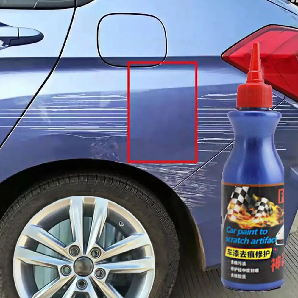 Removal And Repair Of Car Paint Marks Car Cleaning Scratch Repair Artifact Dual Purpose Decontamination Pen For Repainting