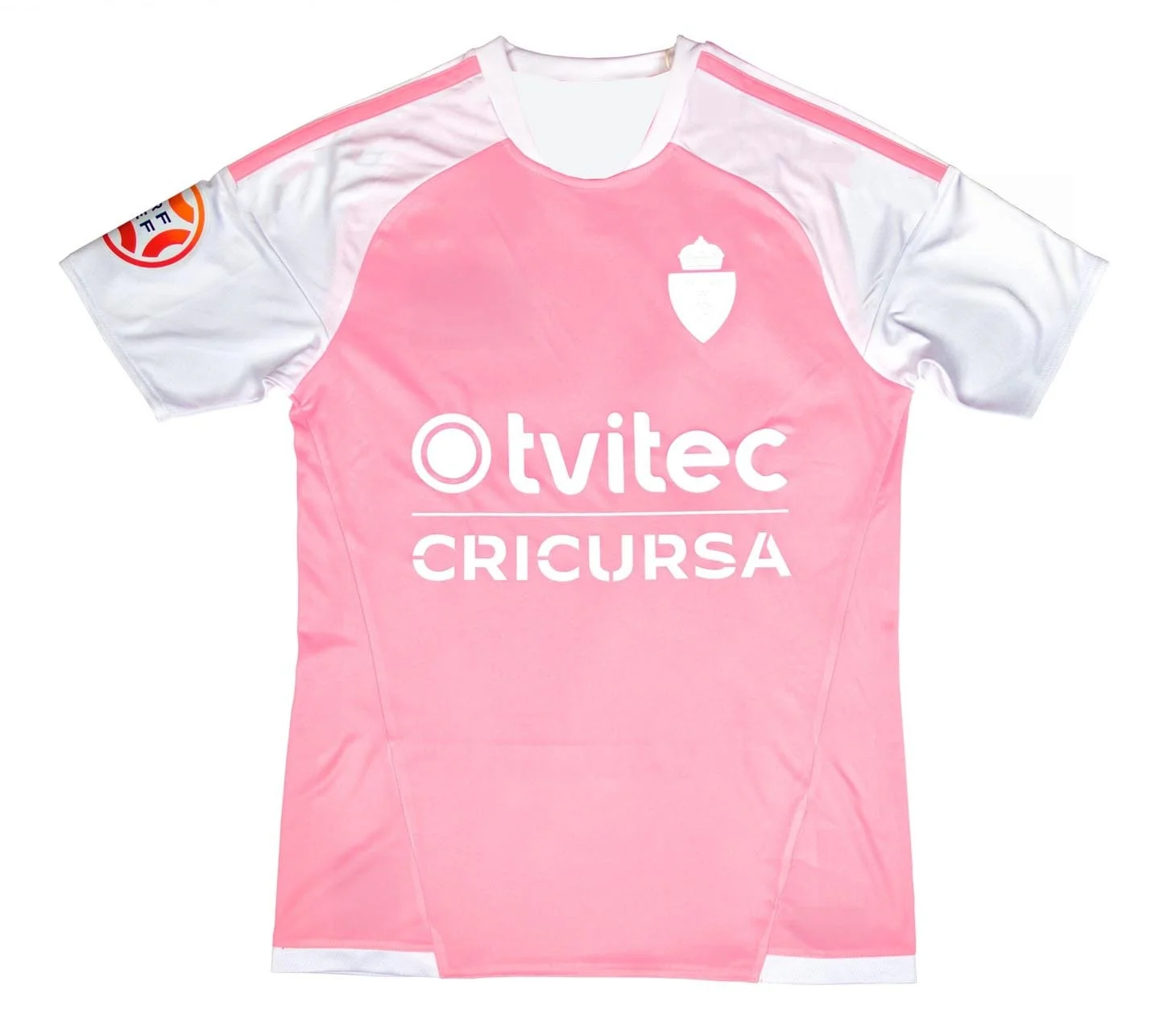 Neue Saison Ponferradina 3D-Gedrucktes Fußballtrikot für Herren, Atmungsaktives Schnelltrocknendes Kurzarm-T-Shirt, Familien-Partnerlook – Detail 4