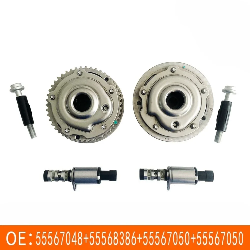 Suitable For Cruze Chevrolet VVT Wheel VVT Solenoid Valve 4-piece Set 55567048/8386 55567050