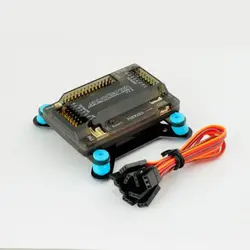 Controller di volo APM 2.8 con assorbitore + M8 GPS + modulo di alimentazione XT60 + supporto per multicoper FPV