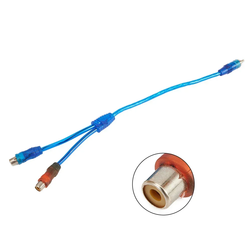 

Cable Audio Cable DVD MP3 Players Portable Speakers Subwoofers Car Audio Systems Copper + Aluminum 10.63 Inches