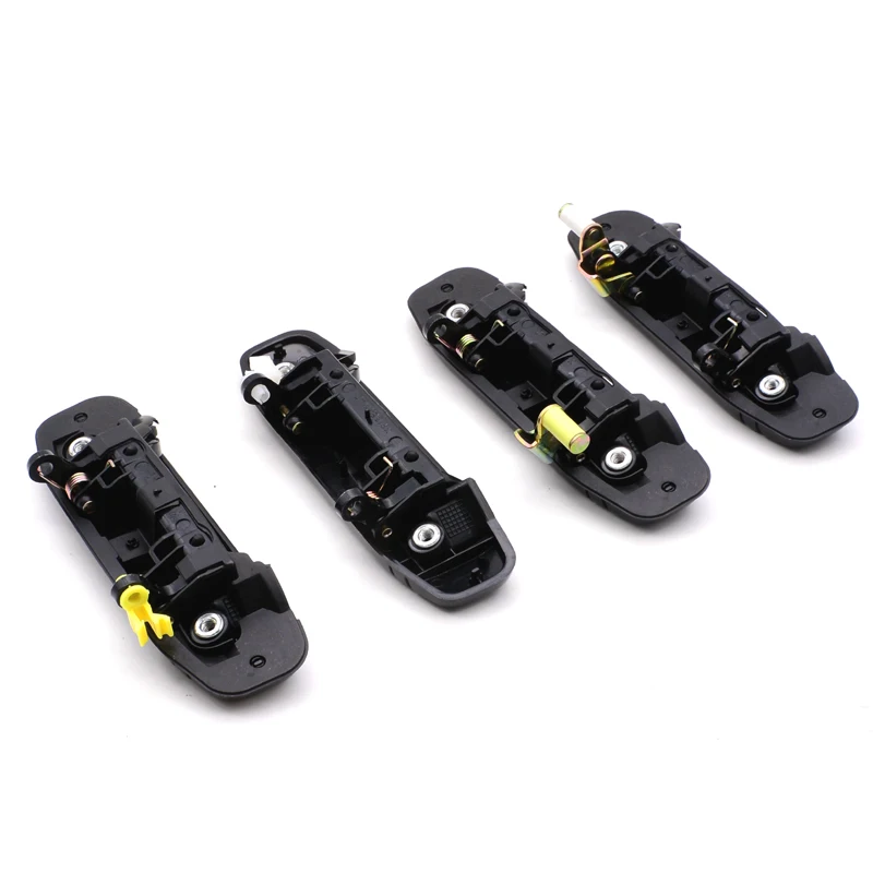 Car Black Outer Exterior Door Catch Handles For Mitsubishi Montero Pajero V31 V32 V33 V46 V47 1992-2000 CA510032