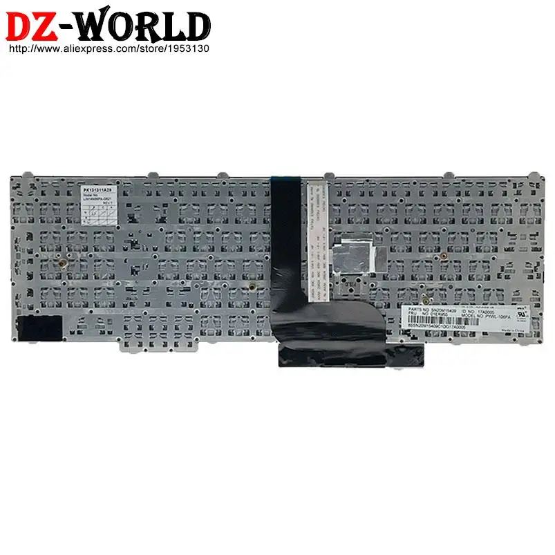 Keyboard for Lenovo Thinkpad P50 P70 P71 P51 Laptop SE FI TR NDC CH SWS NL PT BR SI SK NO CFR CZ Brazilian Qwertz Czech Turkish