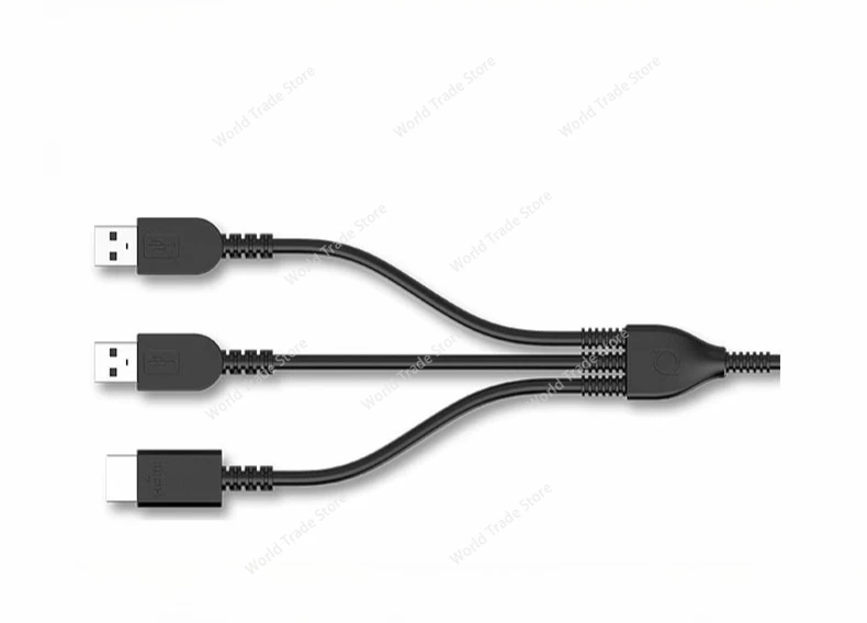 لـ Jiuhao لكابل نظارات Dapeng E3 VR كابل توصيل كابل بيانات ثلاثة في واحد مع أداء معزز