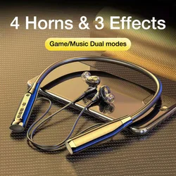 Wireless Headphones Neckband Bluetooth Earphone 100 Hours Long Battery With Microphon Auriculares Sport Headset