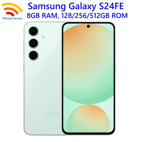 Samsung Galaxy S24 FE S721U1 S721B 8GB 128/256/512GB 6.7 "Originale OLED Exynos NFC Octa Core Originale sbloccato 5G AI Telefono