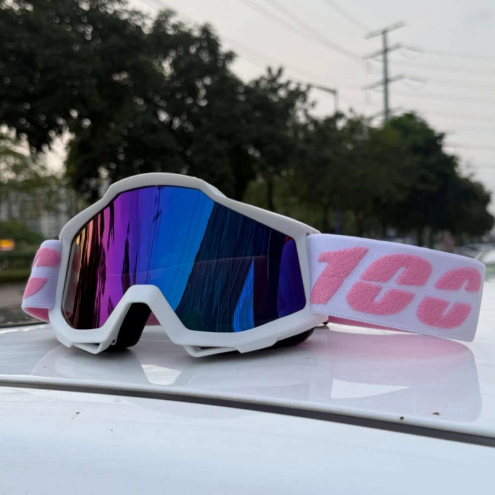 AliExpress NONE High Quanlity Motorcycle Glasses Goggles Motocross Goggles Helmet MX Moto Dirt Bike ATV Ski Outdoor Sports Glass Scooter Googles