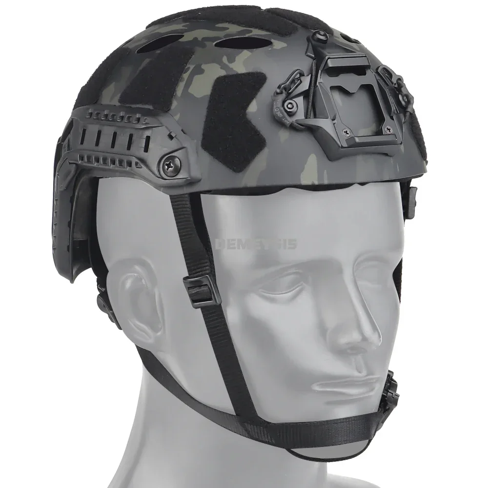 DulFast-Casque de protection pour sports de plein air, chasse, tir, paintball, airsoft, CS, jeu