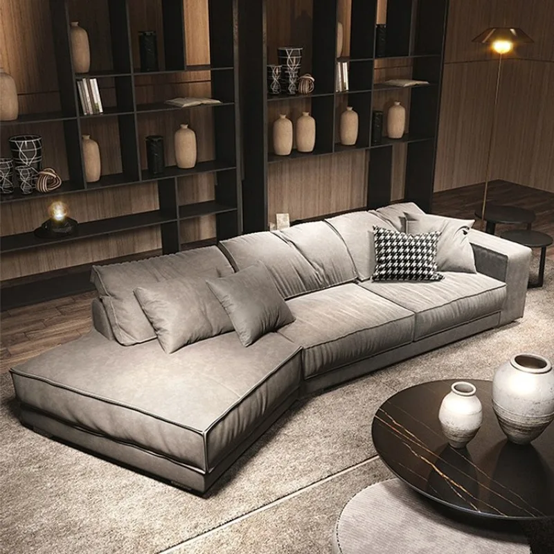Leather sofa