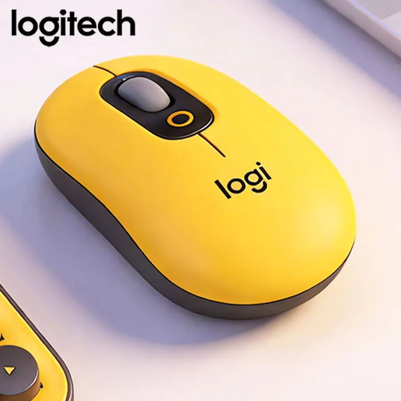 Logitech M350POP FPS lightweight competitive mouse - low weight, comfortable to hold for a long time without getting tired