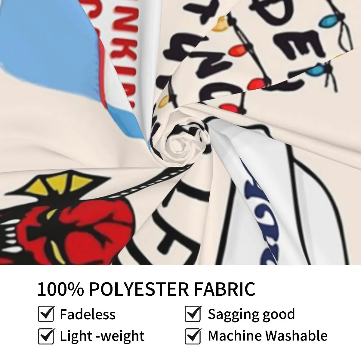 ملصق غريب نسيج مضحك للتعليق على الحائط ديكور منزلي جمالي المفروشات لغرفة المعيشة وغرفة النوم