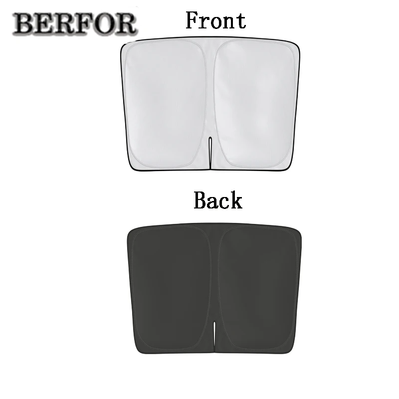 For NISSAN SERENA C27 2016-2023 Car Styling Nano-Insulat Windshield Sunshade Front Window Sun Shade Visor Interior Accessories