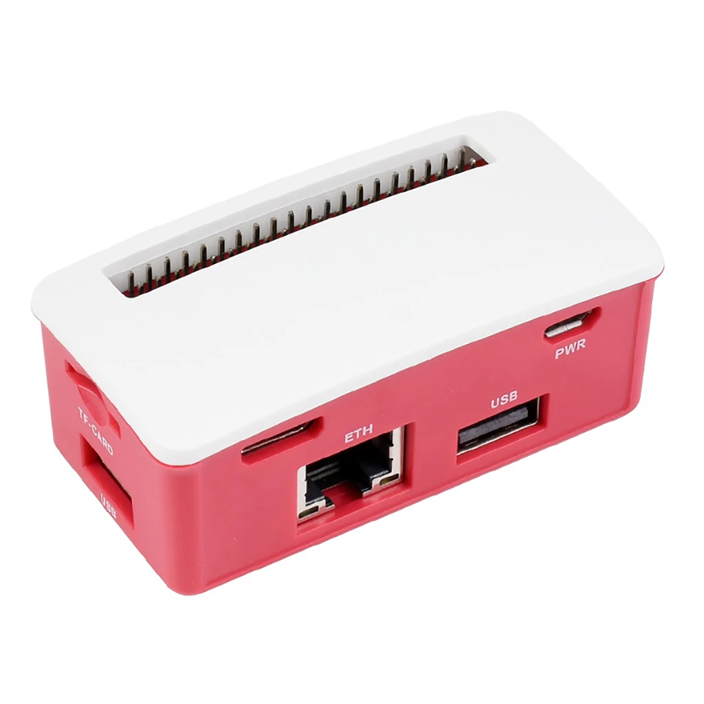 

Чехол для Raspberry Pi Zero/Zero W/Zero WH 1x RJ45 Ethernet порт 3x USB порт s