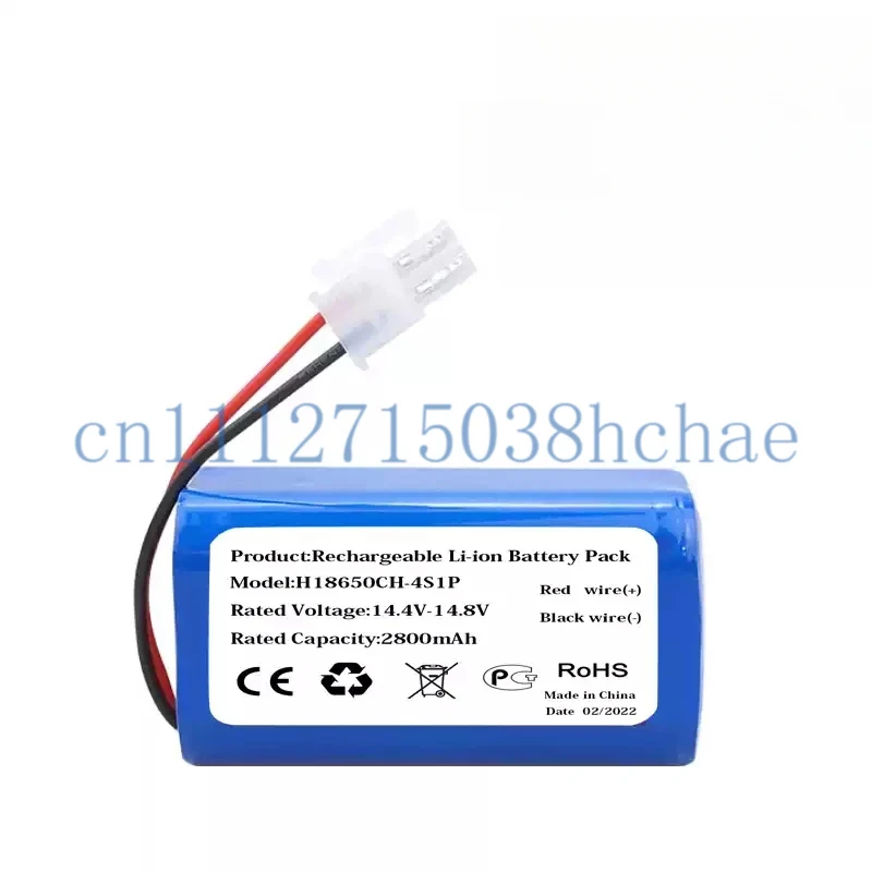 Suitable for Ecovacs robot vacuum battery 14.8V Deebot M82  accessories