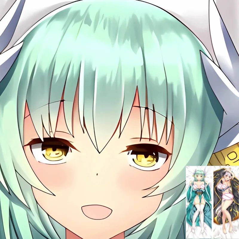 Dakimakura Anime Kiyohime Sajou Manaka Miyu Edelfelt Pillowcase Double-sided Print Hugging Body Pillow Cover Case Dropshipping