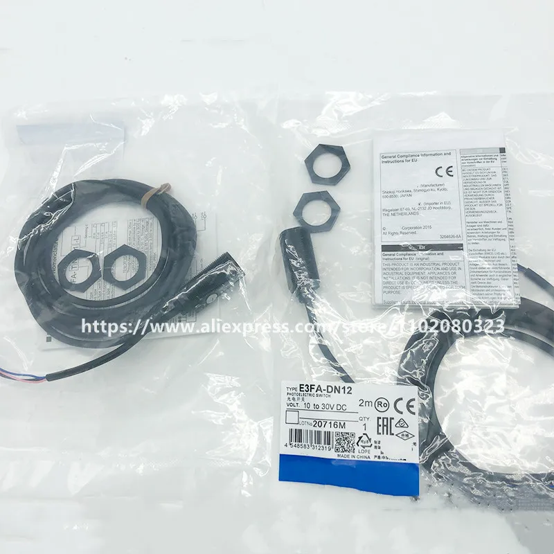 

E3FA-DN12 E3FA-DP12 E3FA-DP11 E3FA-DN11 E3FA-DN13 E3FA-DN14 E3FA-DN15 New proximity switch