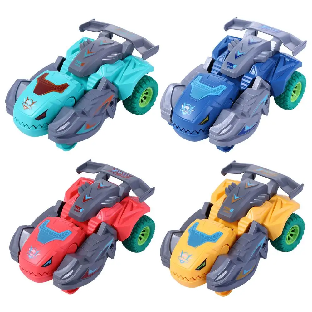 

Toy Car Model Children's Toys Stunt car Transformer Dinosaur Car Inertia Skidding Car