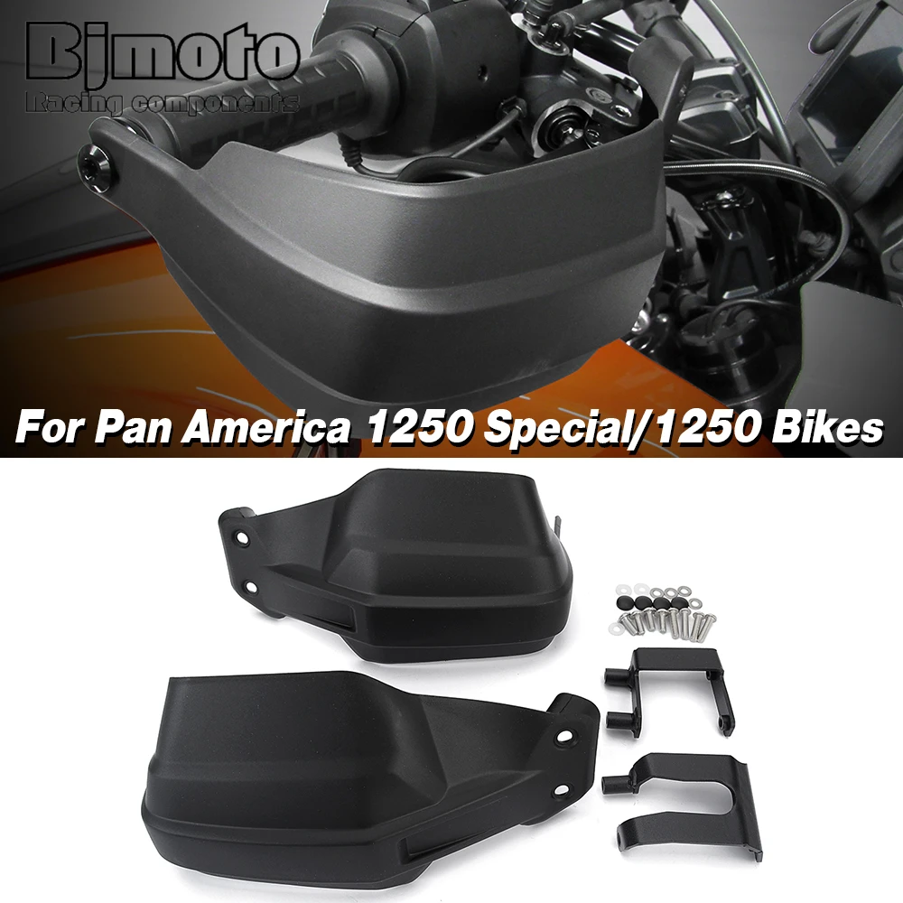 

For 1250 Hand Guards Handle Protector Handguard Handlebar Protection For Harley Pan America 1250 Special/1250 Bikes 2021-2022