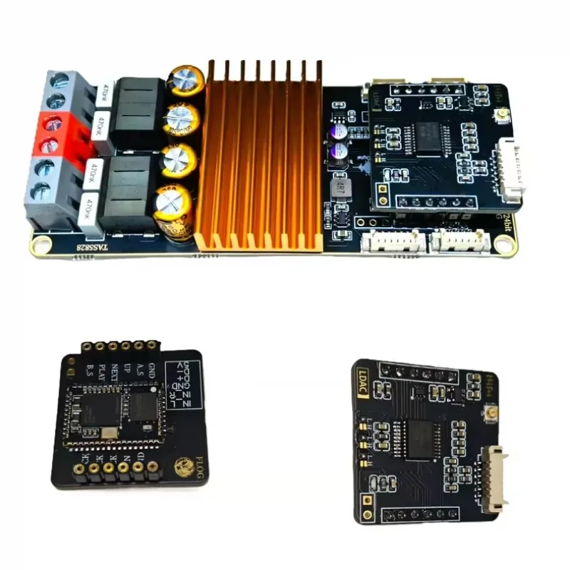TAS5828 Amplifier Board LDAC Bluetooth Audio Board 100W Support 96K 24bit Sampling Rate