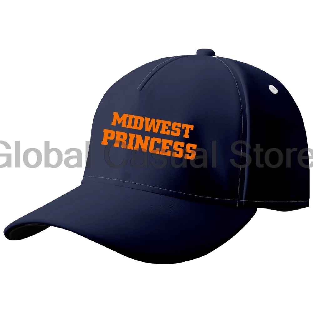 Chappell Roan Midwest Princess Baseball Caps For Women Men Summer Outdoor Sports Hats Unisex Sun Cap