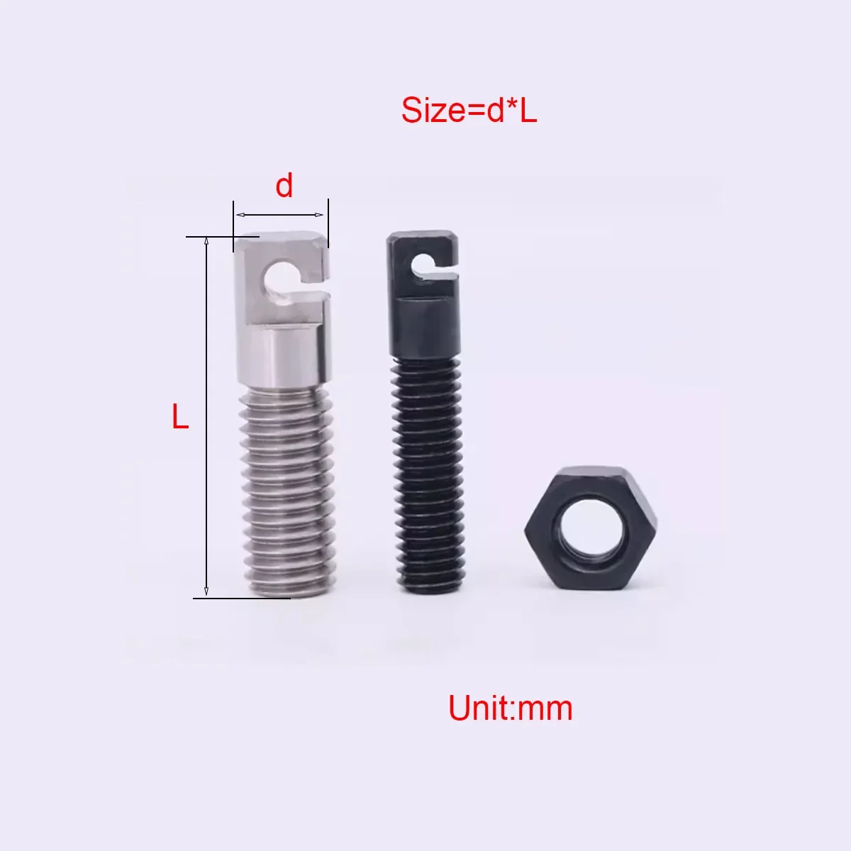 Pillar Notch Hole Type For Stainless Steel/Carbon Steel Pull Ring Springs