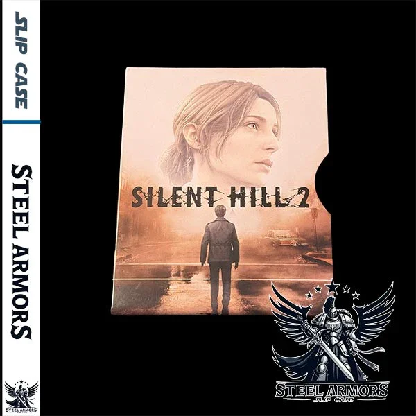 Silent Hill 2 Remake US Edition Slip Case SteelArmors (постройка, стальной корпус, игровой компакт-диск в комплект не входит)