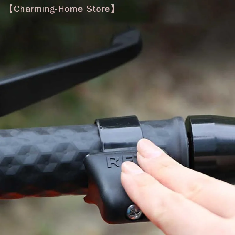 【M】1/3/5Pcs Motorcycle Throttle Lock Cruise Control Labor Saving Handle Clamp For Motorbike Long Distance Riding Accessory