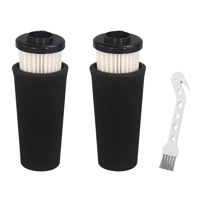 Substituição do filtro para sujeira diabo aspirador, pré Motor Odor Trapping Filter Set, peça de substituição, AD47936, F112